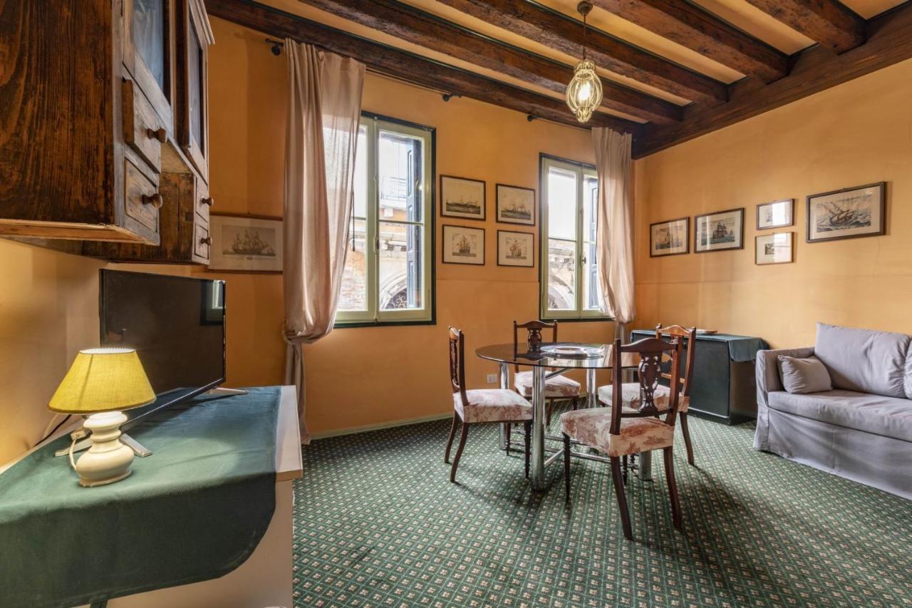 Ca' Delle Vele Apartman Velence Kültér fotó